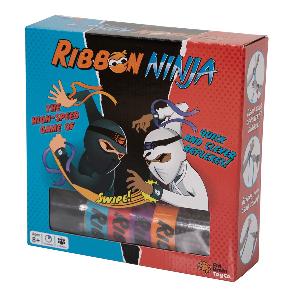 Fat Brain Toys Ribbon Ninja High Speed Game