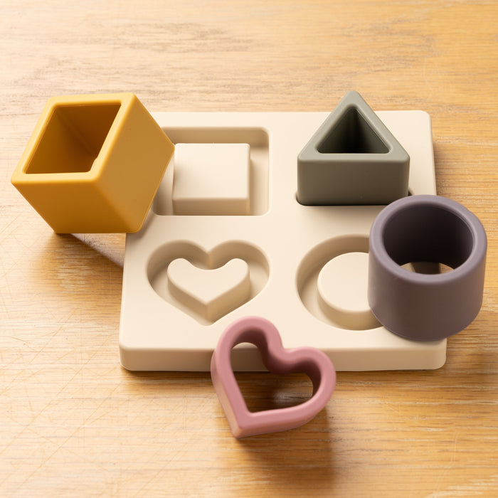 Silicone Shape Puzzle