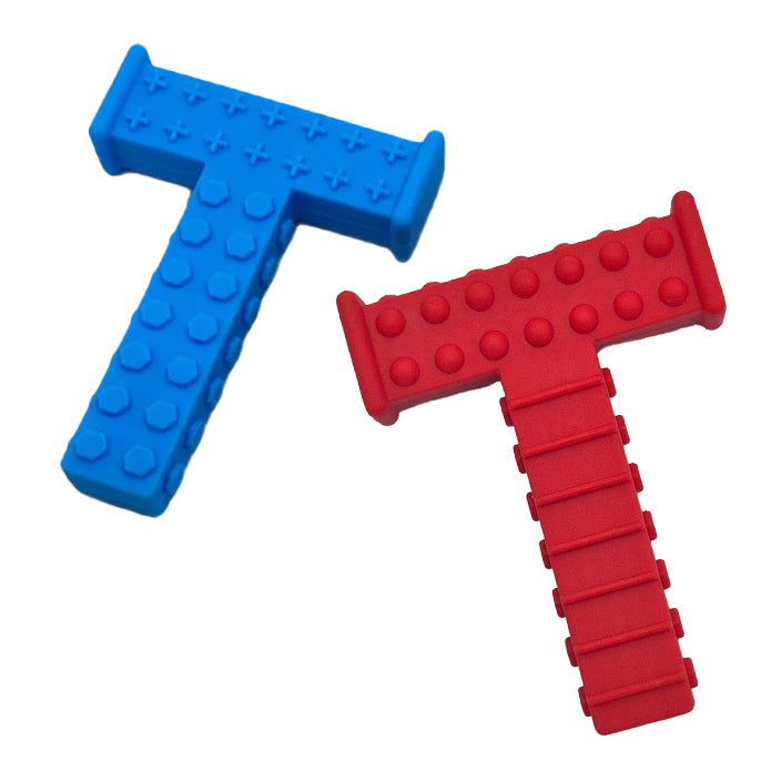 T-Shape Chew Tubes Sensory Toys for Children