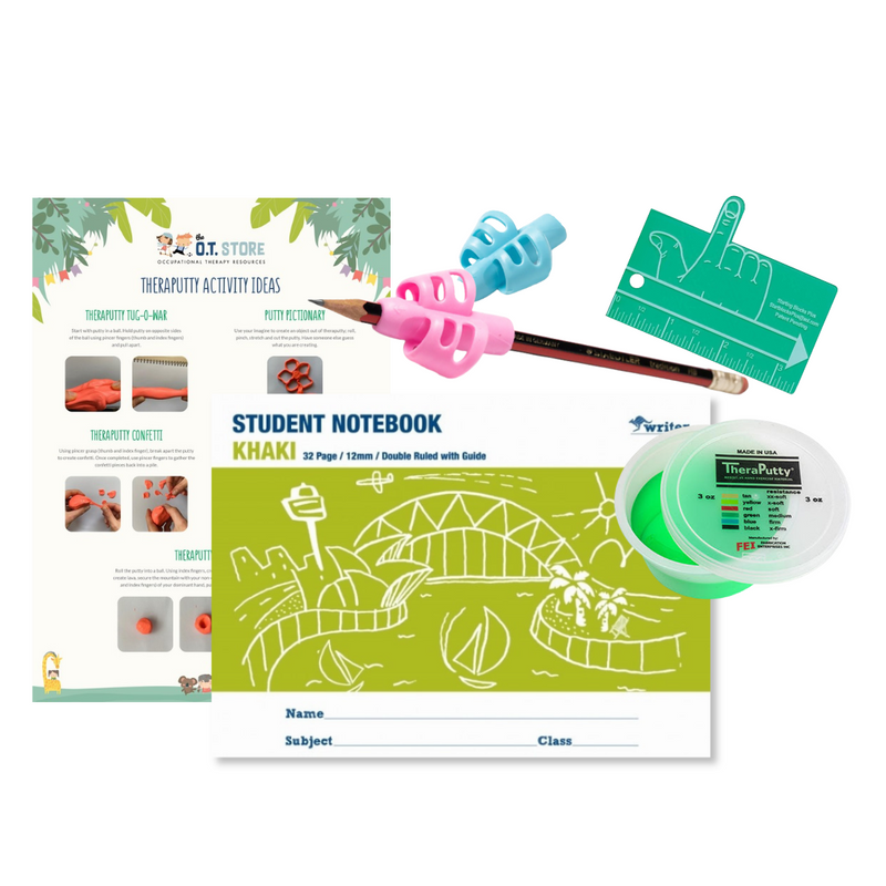Handwriting Skills Development Pack for Kids