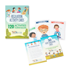 OT Store Regulation and Body Sensation Card Sets Bundle Pack
