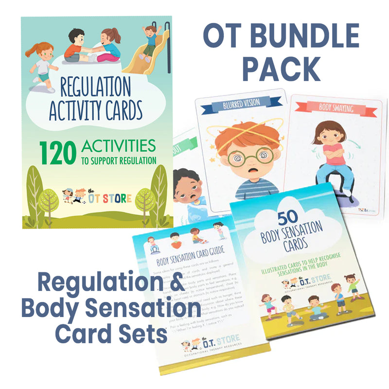 OT Store Regulation and Body Sensation Card Sets Bundle Pack