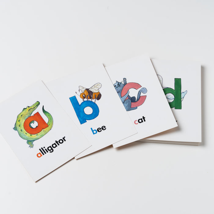 Animal Alphabet Phonic Cards