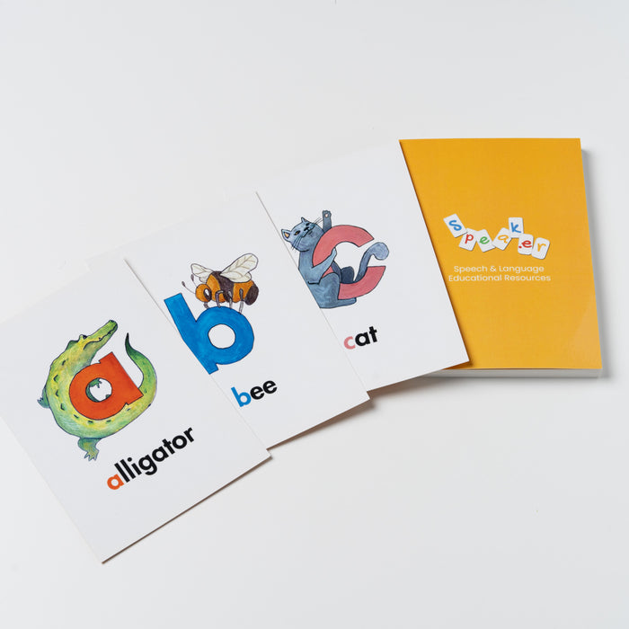 Animal Alphabet Phonic Cards