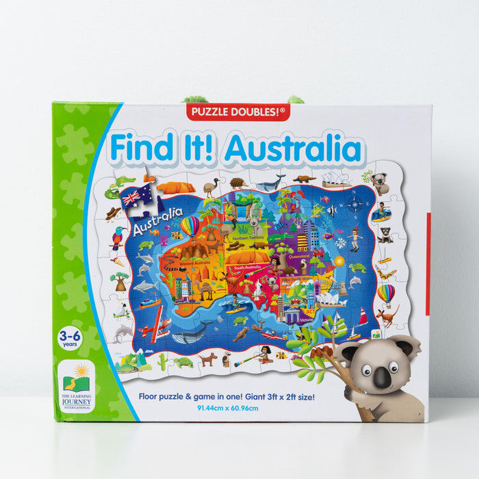 Find It Kids Puzzle Australia Theme 50 pcs