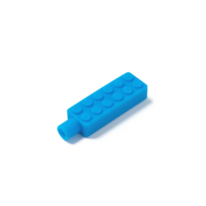 Building Block Pencil Topper Sensory Chew