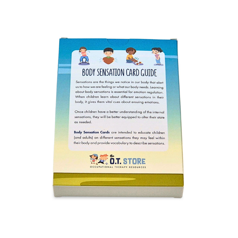OT Store Body Sensation Cards