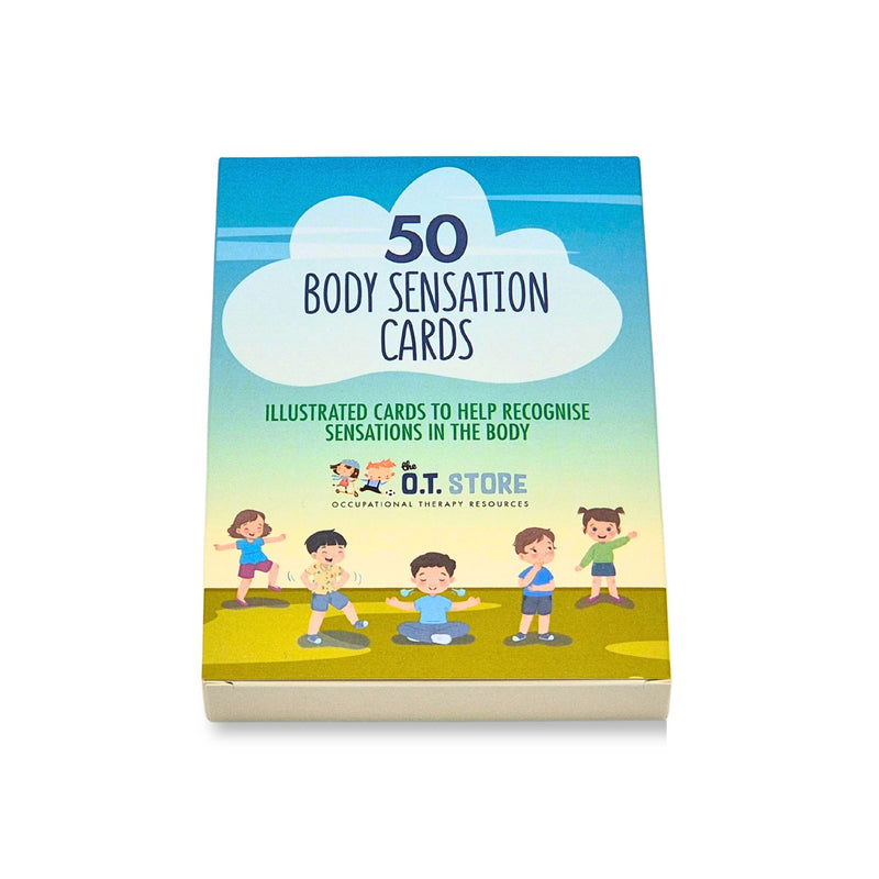 OT Store Body Sensation Cards