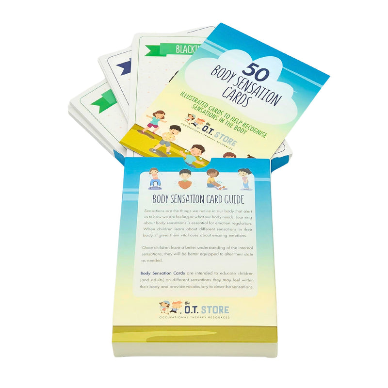 OT Store Body Sensation Cards