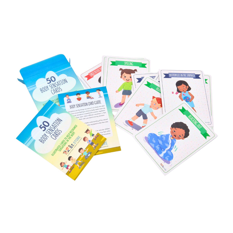 OT Store Body Sensation Cards