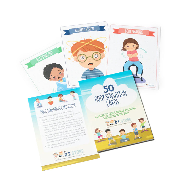 OT Store Regulation and Body Sensation Card Sets Bundle Pack