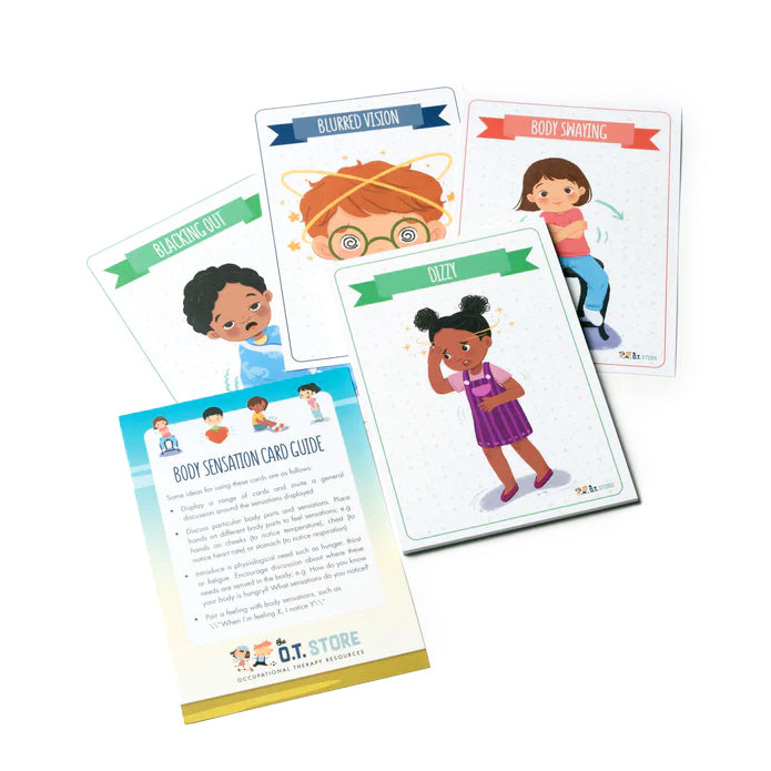 OT Store Body Sensation Cards