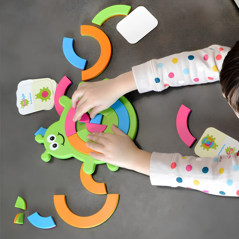 Bugzzle Pattern Matching Puzzle Bug
