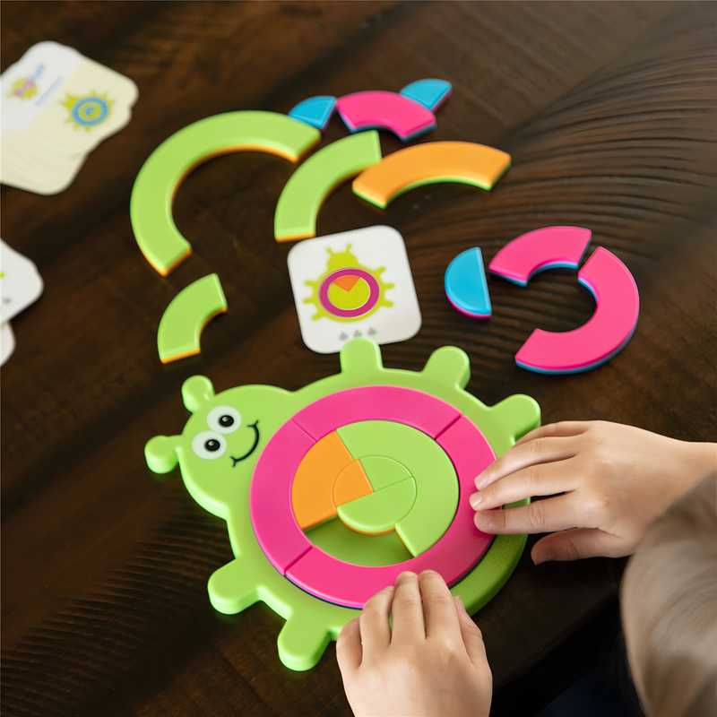 Bugzzle Pattern Matching Puzzle Bug