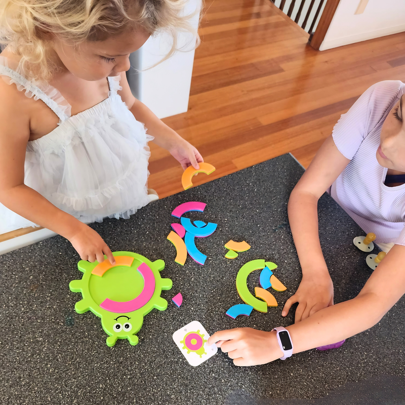 Bugzzle Pattern Matching Puzzle Bug