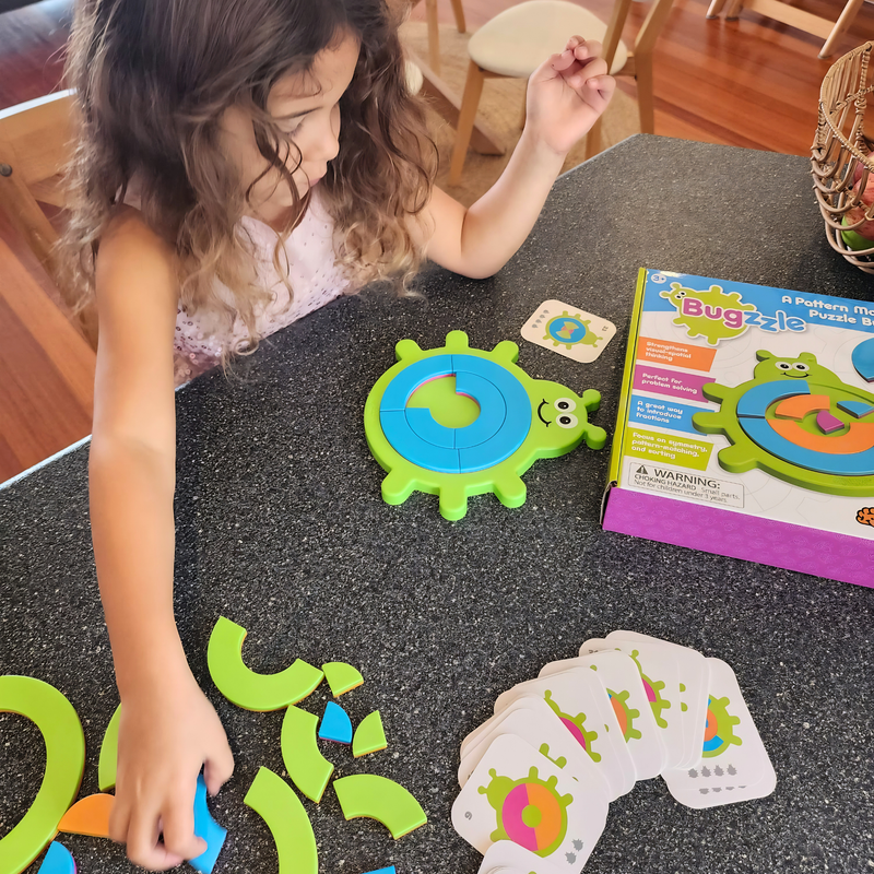 Bugzzle Pattern Matching Puzzle Bug