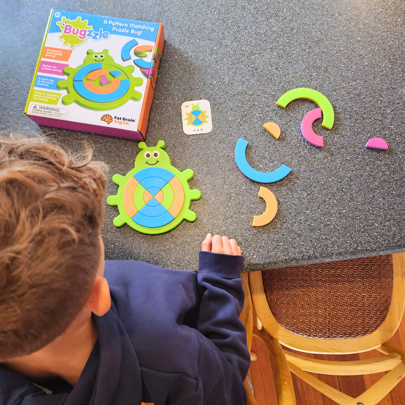 Bugzzle Pattern Matching Puzzle Bug
