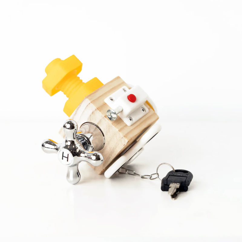 Busy Block Fidget Tool