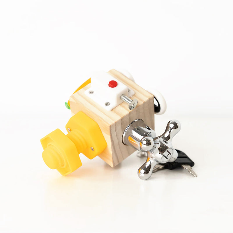 Busy Block Fidget Tool