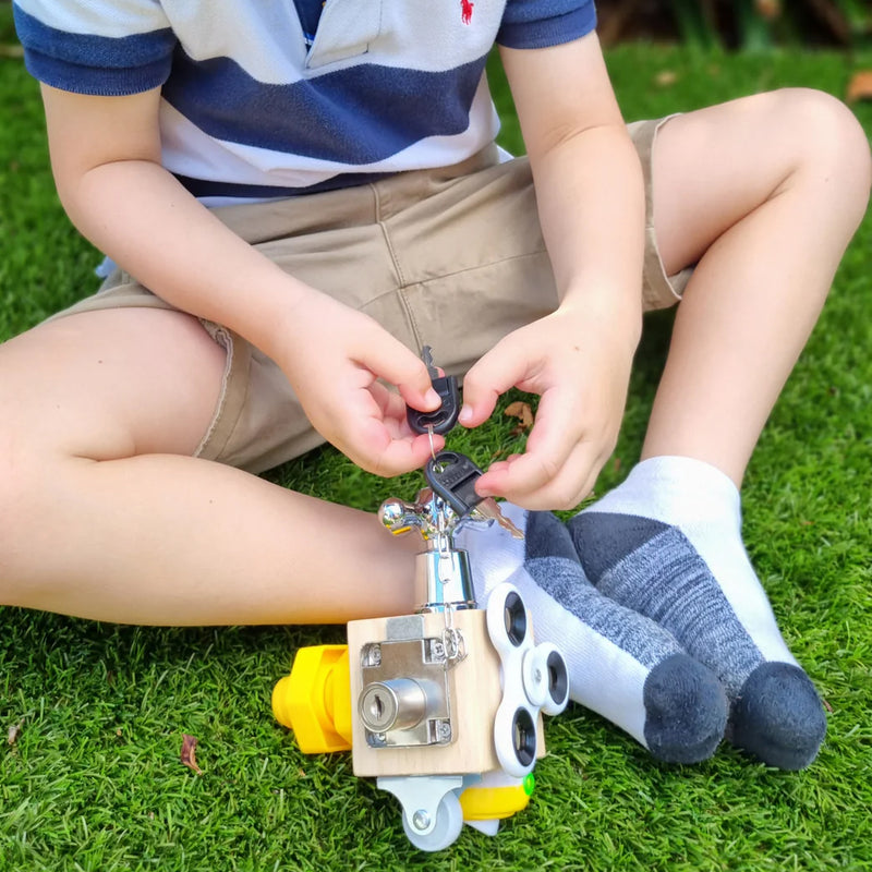 Busy Block Fidget Tool