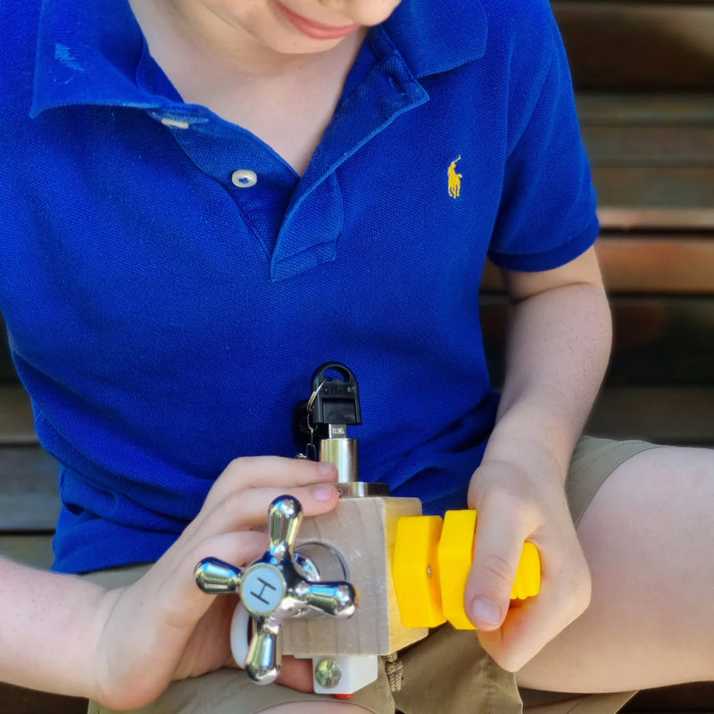 Busy Block Fidget Tool