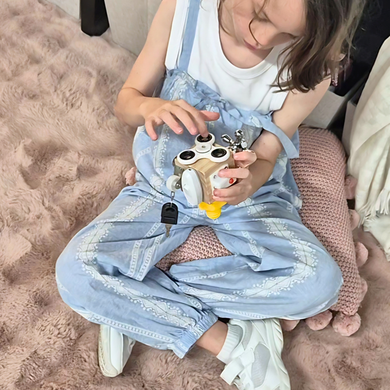 Busy Block Fidget Tool