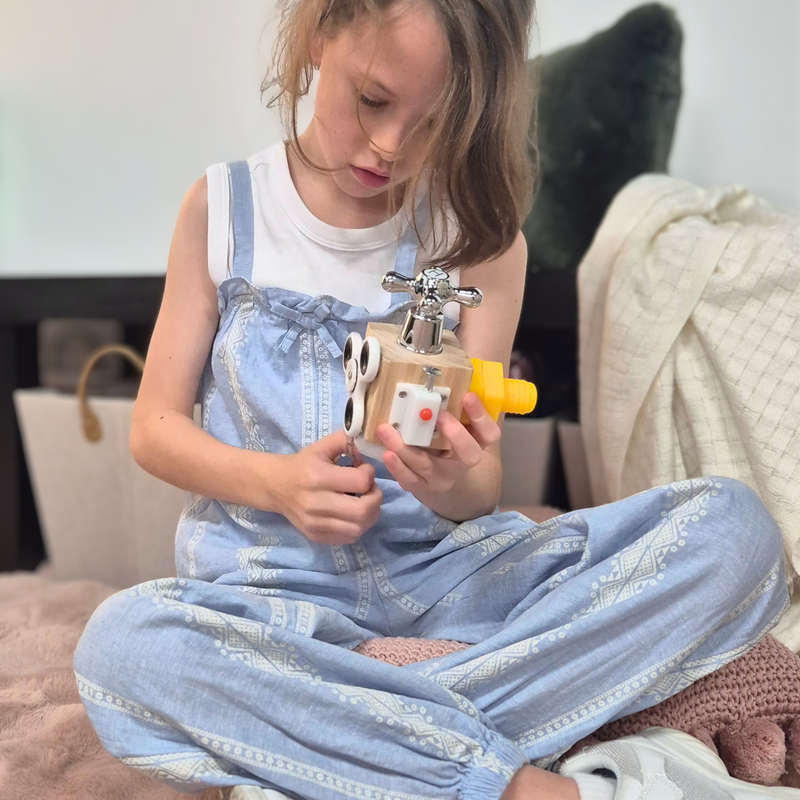 Busy Block Fidget Tool