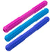 Three chewy tube oral motor therapy tools
