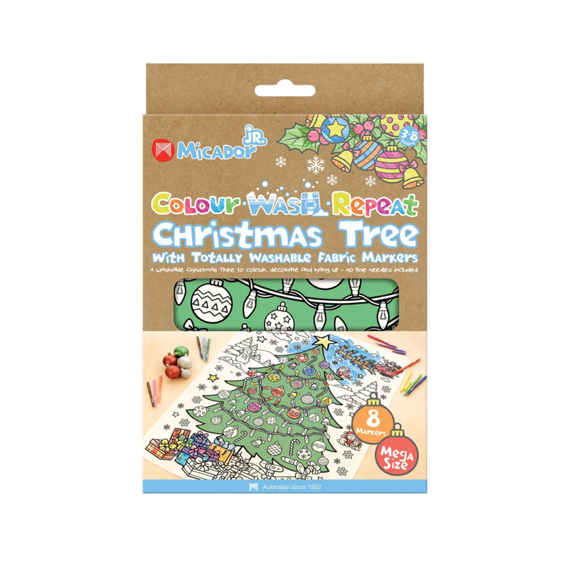 Micador JR Colour Wash Repeat Christmas Tree