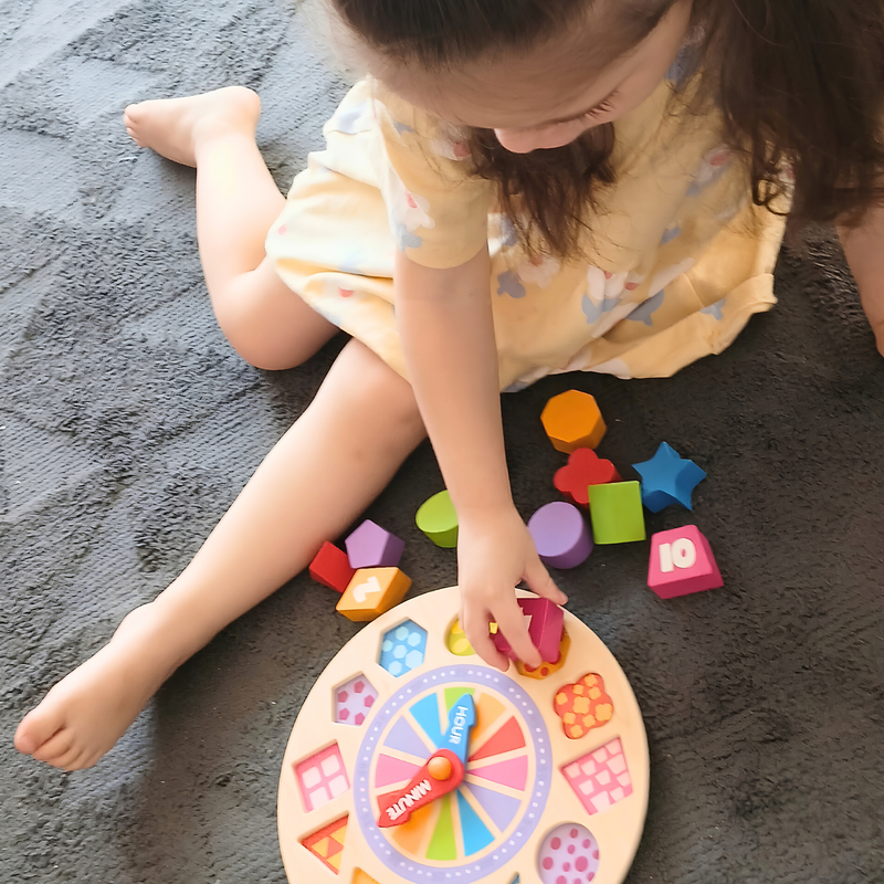 Clock Puzzle Glow in the Dark