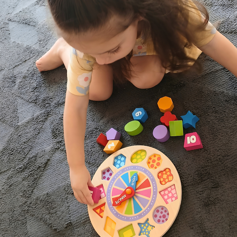 Clock Puzzle Glow in the Dark