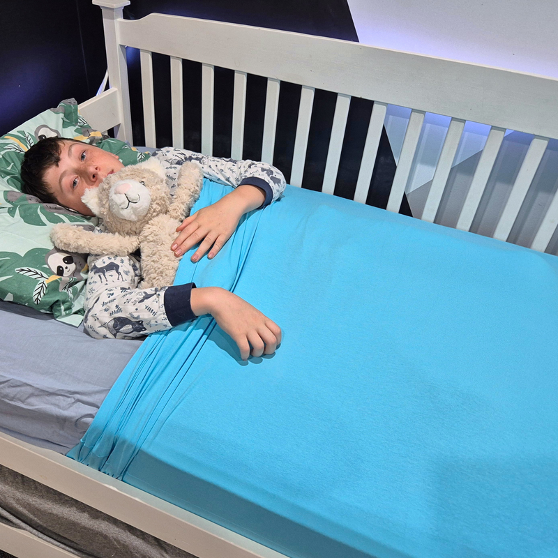 Sensory Compression Bed Sheet (Bamboo & Cotton)