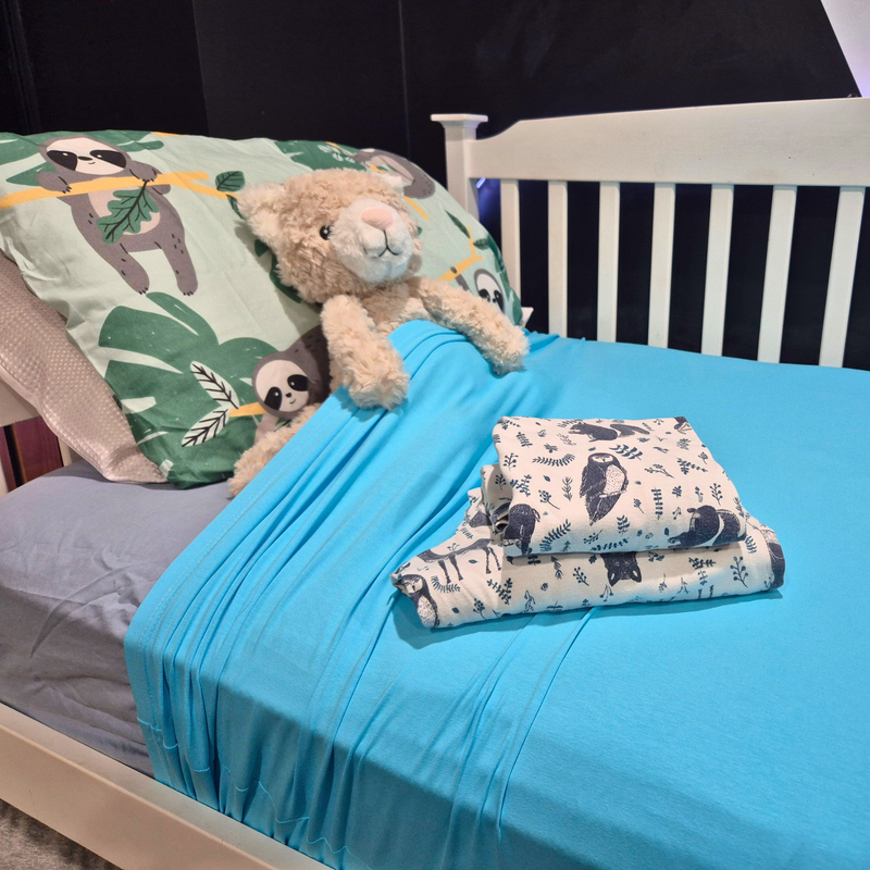 Sensory Compression Bed Sheet (Bamboo & Cotton)