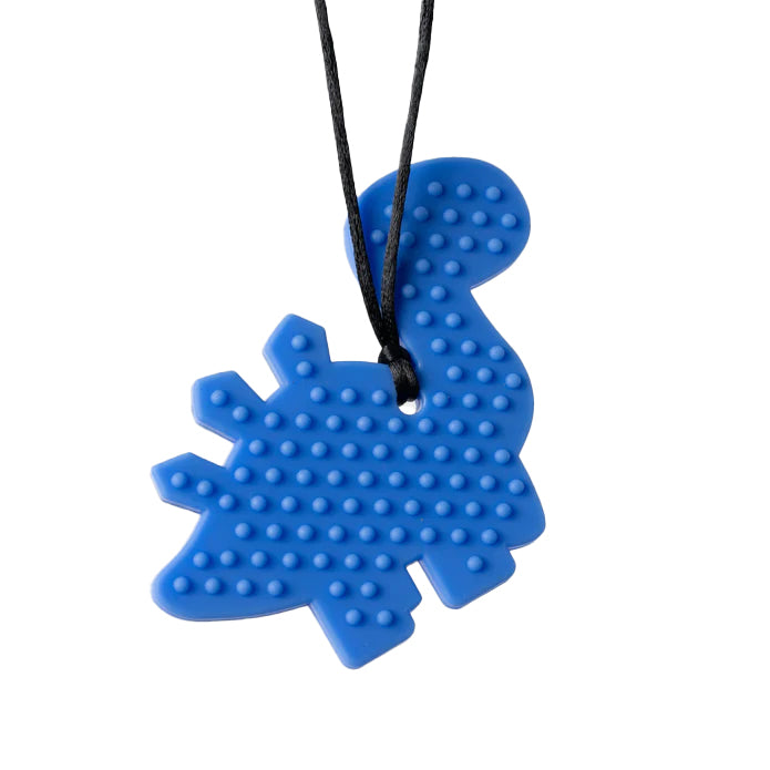 Dinosaur Pendant Oral Motor Sensory Chew Necklace