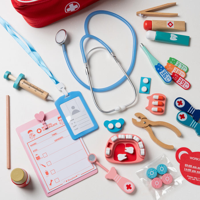 Pretend doctors kit online