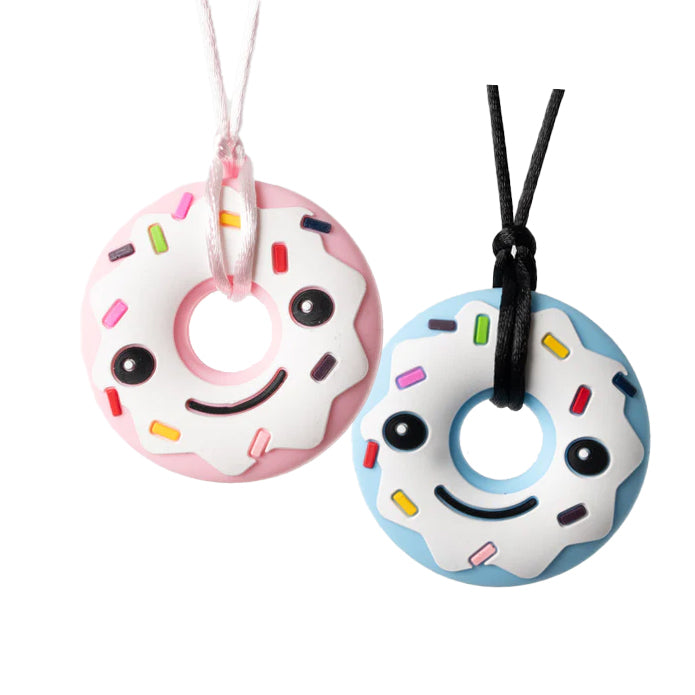 Donut Pendant Oral Motor Sensory Chew Necklace — The OT Store