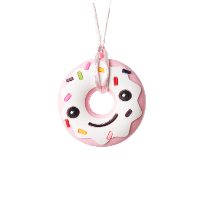 Donut Pendant Oral Motor Sensory Chew Necklace