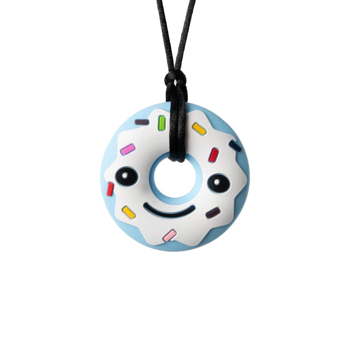 Donut Pendant Oral Motor Sensory Chew Necklace