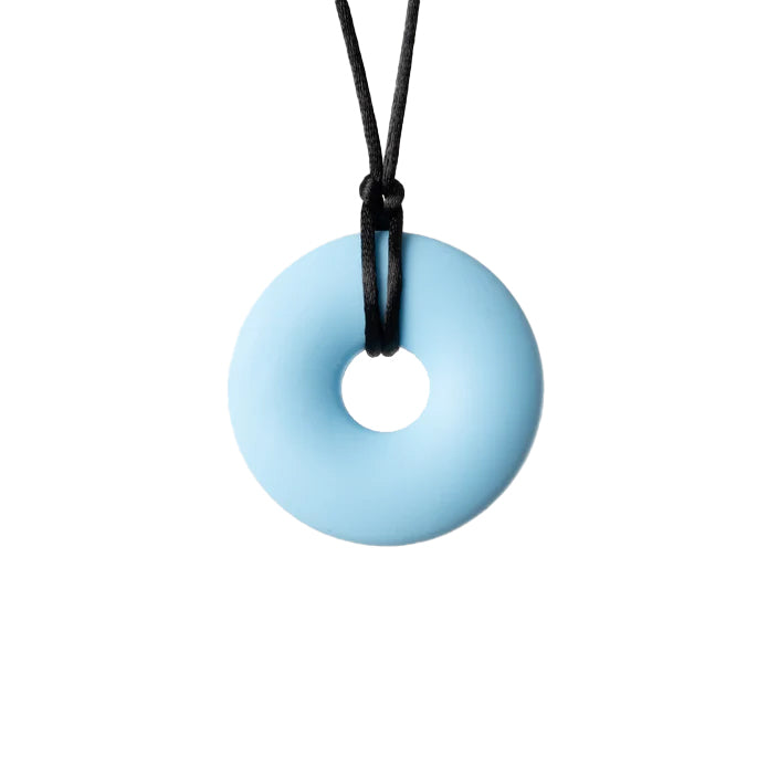 Donut Pendant Oral Motor Sensory Chew Necklace