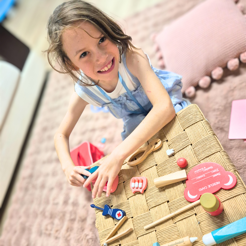 Children's Pretend Play Doctors Kit