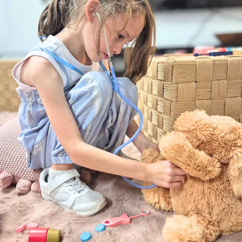 Children's Pretend Play Doctors Kit