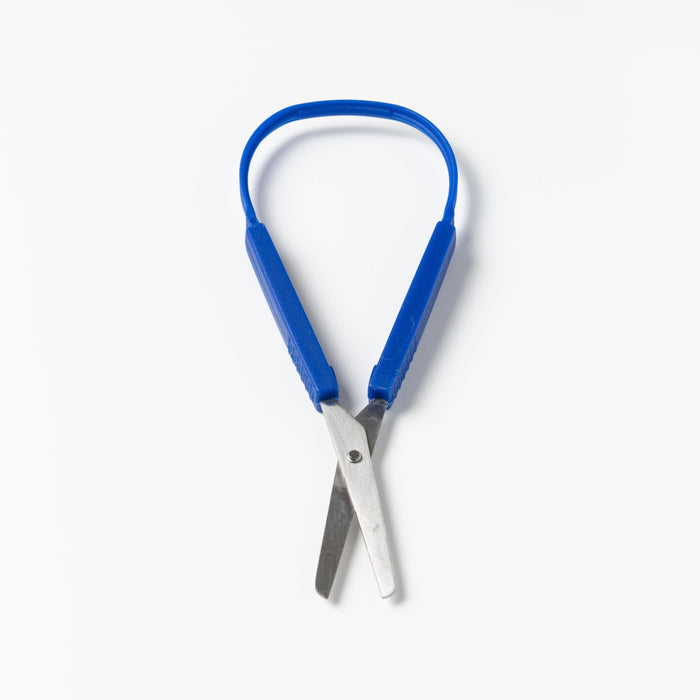 Easy Grip Spring Loop Scissors