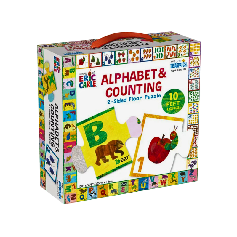Eric Carle Alphabet Puzzle 2-Sided Floor Puzzle