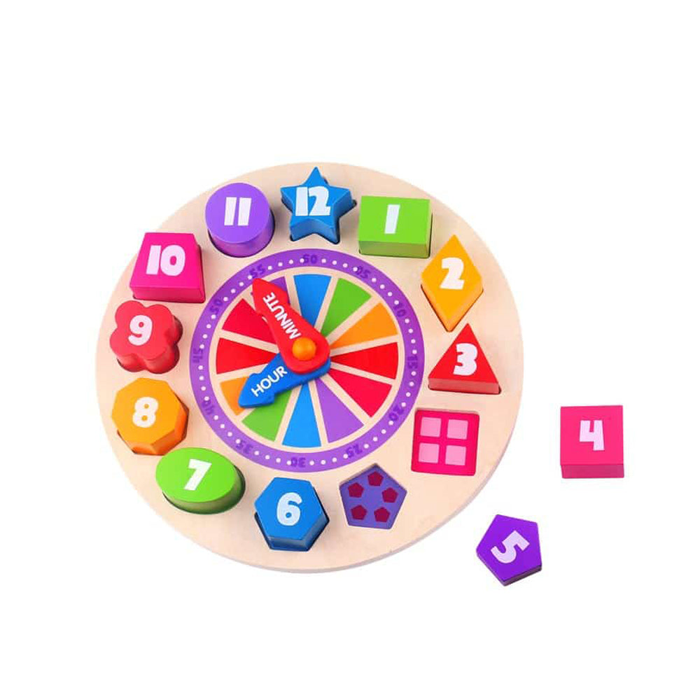 Clock Puzzle Glow in the Dark — The OT Store