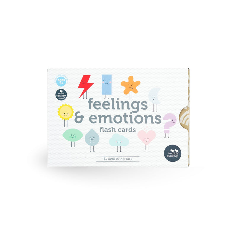 Two Little Ducklings Feeling and Emotion Cards for Children