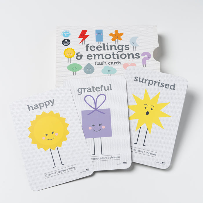 Two Little Ducklings Feeling and Emotion Cards for Children