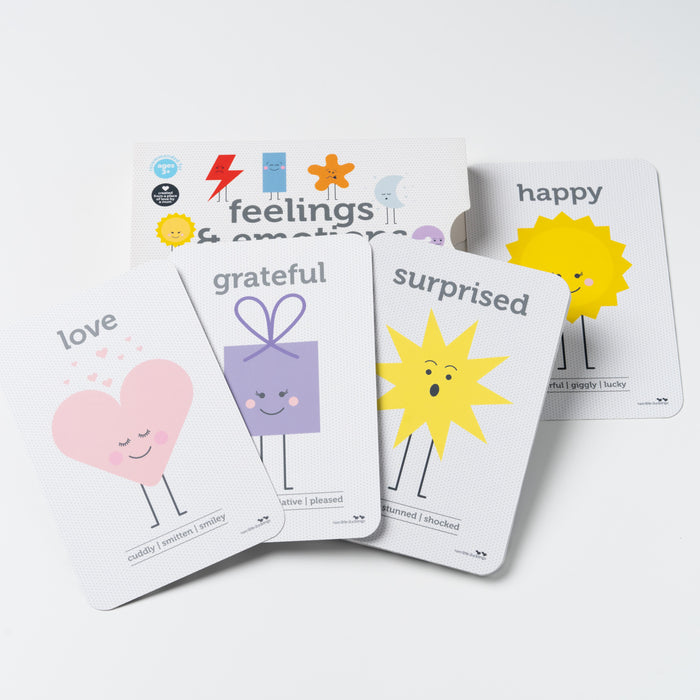 Two Little Ducklings Feeling and Emotion Cards for Children