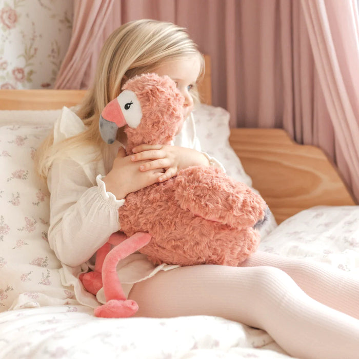 Francesca the Weighted Flamingo