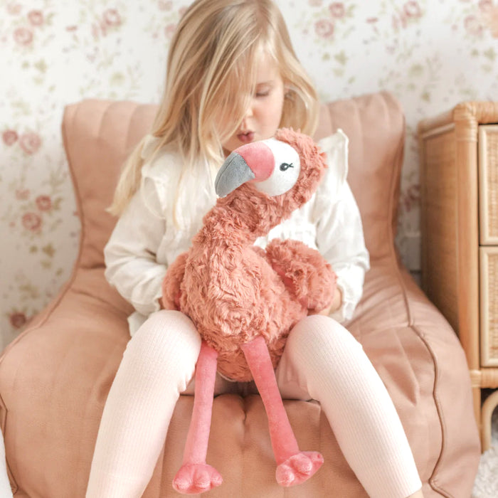 Francesca the Weighted Flamingo
