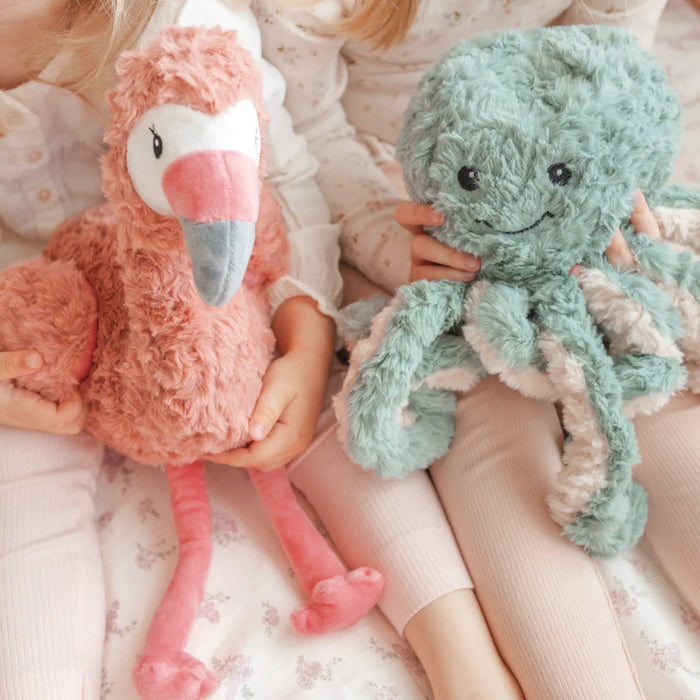 Francesca the Weighted Flamingo